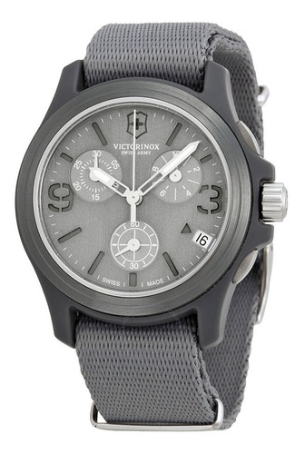 Victorinox Swiss Army 241532 Gris Cronógrafo Diego Vez