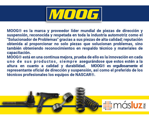 1- Terminal Exterior Izquierda Cft8000 1988/1990 Moog