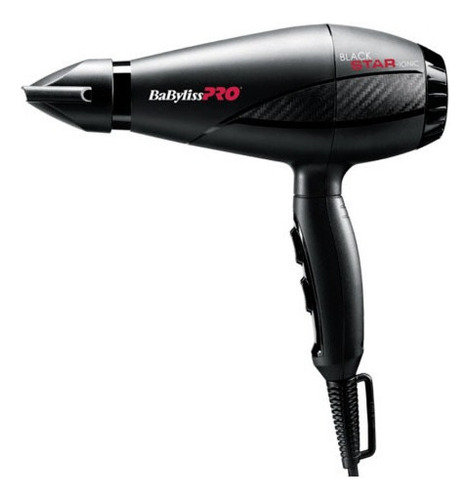 Secador Babyliss Pro Black Star 127v