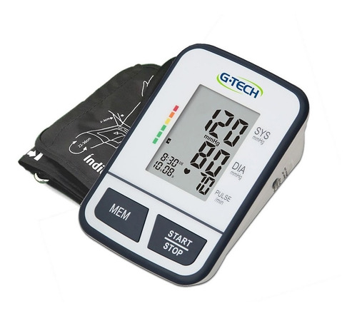 Aparelho De Medir Pressão Digital De Braço Original G-tech
