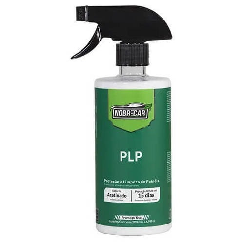 Plp 2 Em 1 - Proteção E Limpeza De Painéis 500ml Nobrecar
