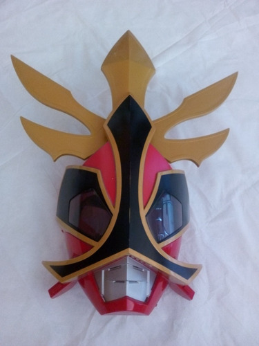 Máscara De Power Ranger Súper Samurai Con Sonido