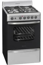 Comprar Cocina A Gas Longvie 19501x Acero Inox 56cm