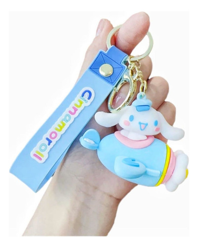 Llavero Sanrio Avión Hello Kitty Cinnamoroll Mymelody Silic 