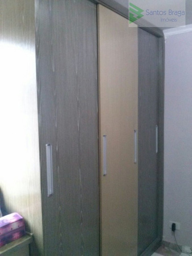 Apartamento Padrão Para Venda Em Sítio Morro Grande São Paulo-sp - 363
