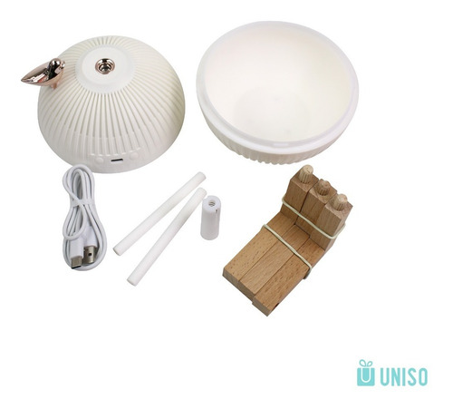 Imagem 4 de 5 de Umidificador Luminária Globo Ave