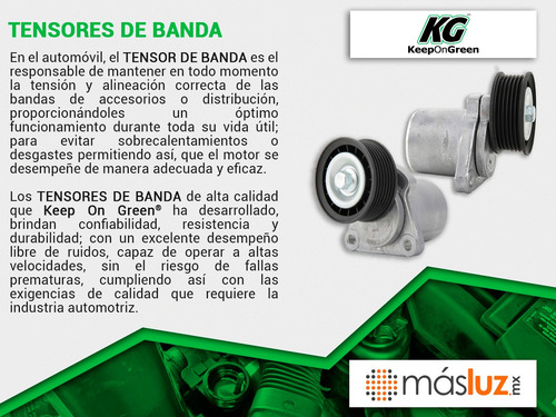 Tensor Banda Motor Mack Gu 6 Cil 10.8l 08/13 Kg