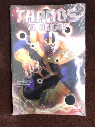 Thanos El Origen Comic