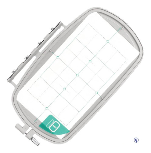 Sa434 Aro Bordadora Brother 10x17cm Se400 Se425 Nv900 Pe500