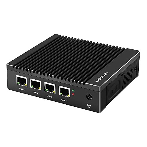 Dispositivo Vnopn Micro Firewall, 4 Puertos Lan Intel I225 D