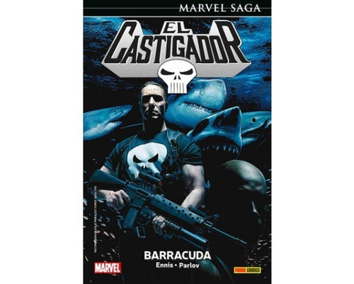 El Castigador 07 Barracuda Marvel Saga 38 Castellano