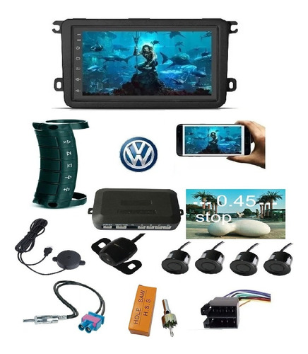 Multimedia Android Volkswagen Amarok Vento Passat 