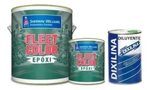Comprar Recubrimiento Pisos 4 Lt + Diluy. Piscinas Azulejos Pinturaa