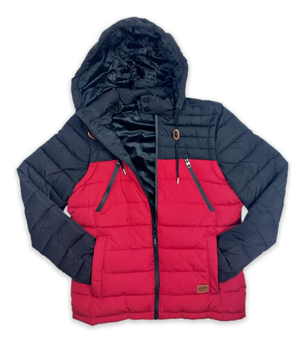 Campera Young Design Hombre Chaleco Desmontable Puffer
