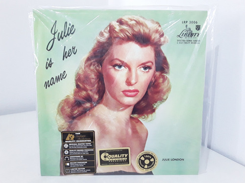 Julie London Julie Is Her Name Vinilo 2 Lp 200g Mono Ed. Usa