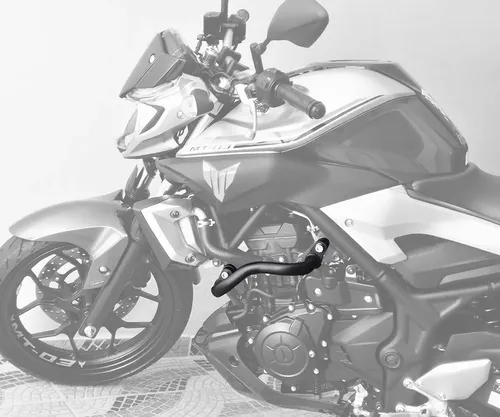 Acessório Proteção Ferro Dianteiro Moto Mt 03 2015 A 2026