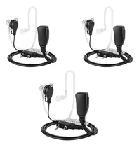 Comprar 3 Fone De Ouvido Silicone Para Radio Baofeng 777s Uv82 Uv5r 