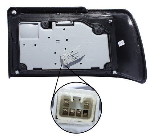 Farol Trasero Toyota Corolla 1300 2e Ee90 Izquierdo 1.3 1989