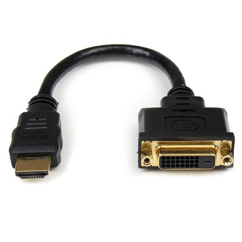 Convertidor Startech Hdmi (m) / Dvi-d (h) 20cm Blindado