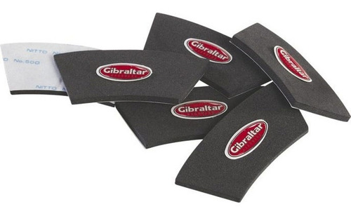 Gibraltar Sc-td Sordinas Tarola Toms Bateria Tuning Dots 6pz