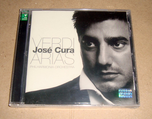 Jose Cura Verdi Arias Cd Sellado  / Kktus