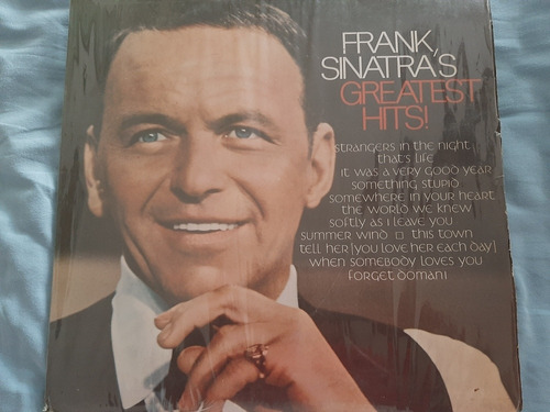 Vinilo De Frank Sinatra Greatest Hits! Excelente Estado