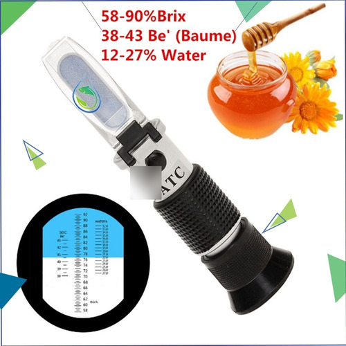Medidor Optico Para La Miel Con Precision / Brixómetro 58-90