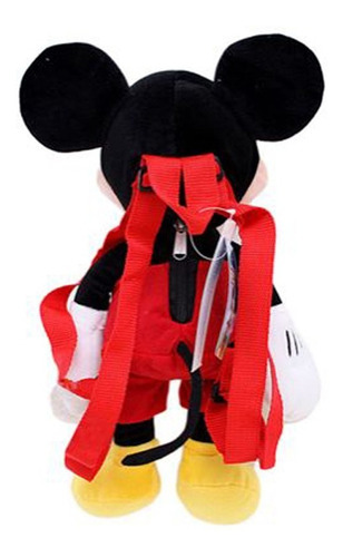 Imagem 2 de 2 de Mochila De Pelúcia Mickey Importado E Licenciado Disney
