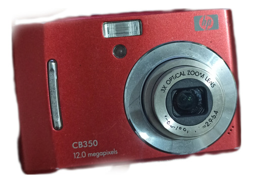 Câmera Fotográfica Hp Cb350 12 Mpx ( Canhão Do Zoom Travado) (Recondicionado)