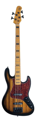 Guitarra Acero 4 Cuerda Mke4pzbmru