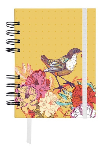 Agenda Diaria Artesanal Flores - Varios Diseños