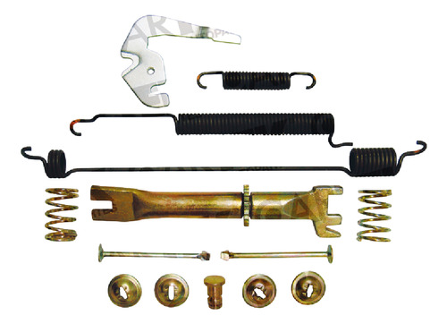 Kit Freno De Tambor Infiniti Qx4 1999-2000 Tras Ck