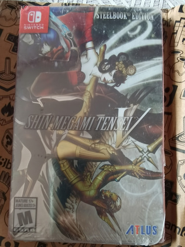 Shin Megami Tensei V: Steelbook Edition