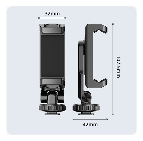 Soporte Para Teléfono Multifuncional Con Soporte Para Trípod