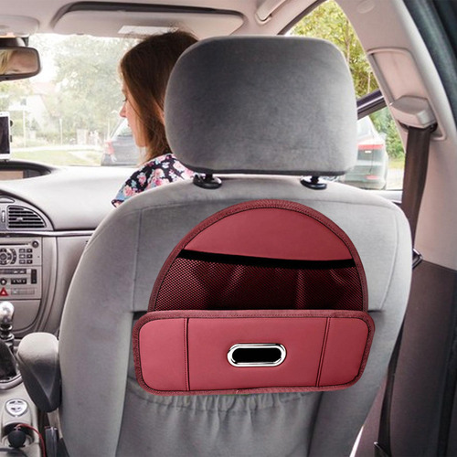 Organizador Para Asiento Trasero De Coche, Organizador Rojo