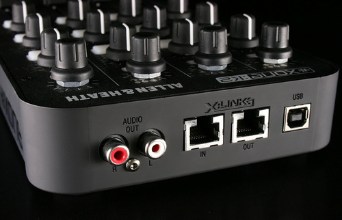 Allen Y Heath Ah-xone: K2 Zone: K2 Professional Usb Dj Midi