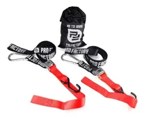 Comprar Par Zunchos Cintas Amarre Motos Cuatris Trailer Pro Factory Color Rojo