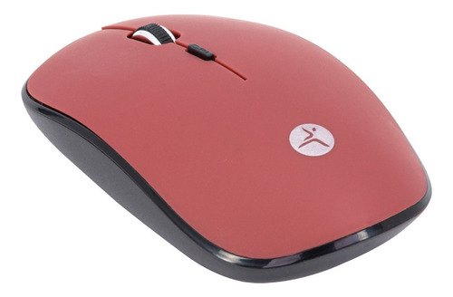 Mouse Inalámbrico Techzone 1200 Dpi Tipo Diamante Rojo /vc