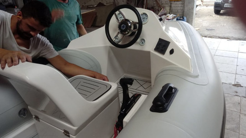 Imagem 15 de 15 de Bote De Apoio-lazer 3.30m Flex Sr Torpedo Hypalon -novo
