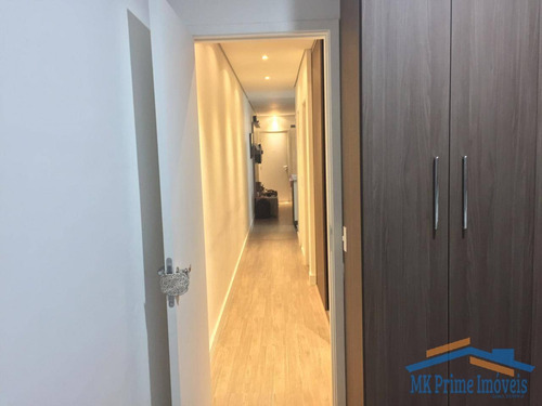 Imagem 3 de 15 de Lindo Apartamento Mobiliado Flex Novo Osasco - 3648