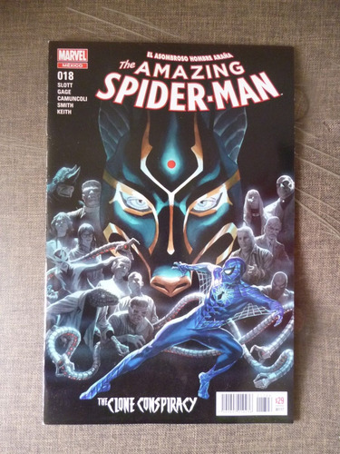 Amazing Spider Man 18 Clon Conspiracy Marvel Comics Televisa