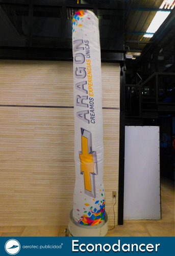 Sky Dancer Econo Dancer Tubular Sublimado