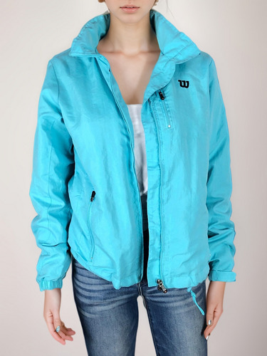 Sudadera Wilson Talle Xl Color Azul (Usado)