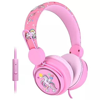Kids Headphones For Girls, Cute Unicorn Headphones For ...