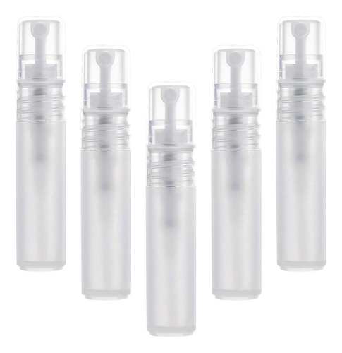 5 Pcs 5ml Botellas Mini Spray De Viaje Perfume