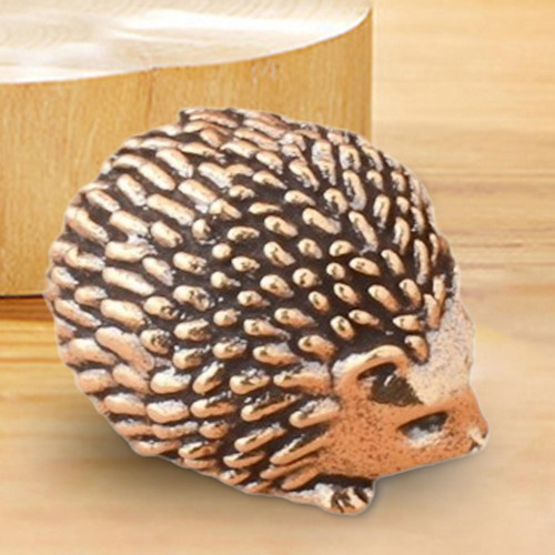 Cobre Hedgehog Sculpture Hedgehog Statue Brass Hedgehog