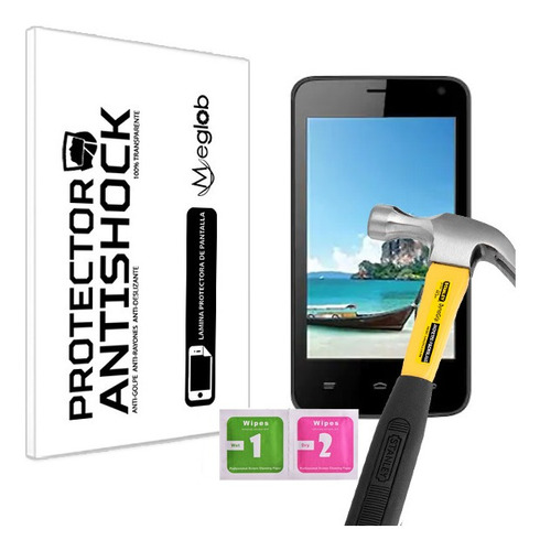 Protector De Pantalla Antishock Intex Aqua Wave