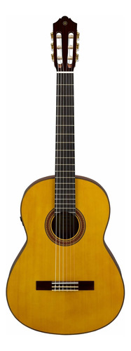 Yamaha Cg-ta - Guitarra Transacústica De Cuerda De Nailon .