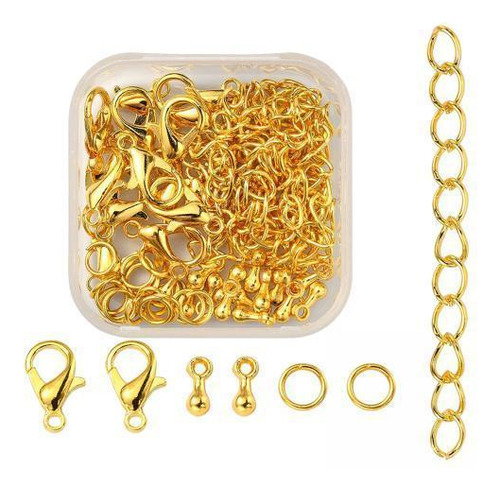 3 X 80 Accesorios De Bricolaje Para Hacer Joyas Con 20 Oro