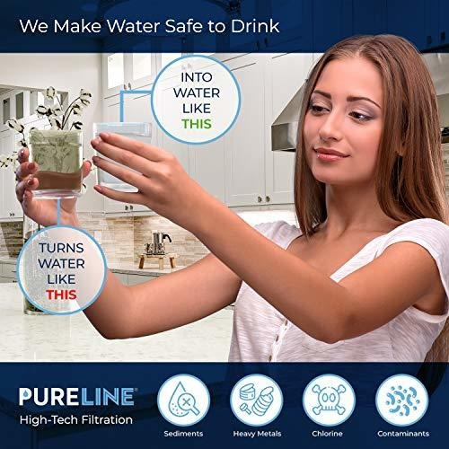 Imagen 3 de 9 de Reemplazo Del Filtro De Agua Pureline Da29-00003g Para Plus